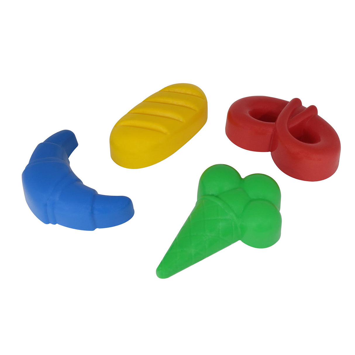 Cavallino Sandform Set Food, 4dlg.