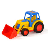 Cavallino -Grundlagen -Traktor mit Schaufel