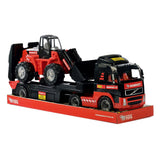 Cavallino Mammoet Truck mit Anhänger und Bagger
