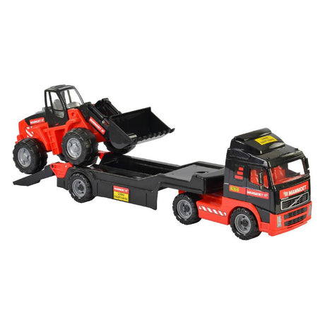 Cavallino Mammoet Truck mit Anhänger und Bagger