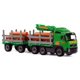 Cavallino Volvo Holztransportwagen mit Anhänger