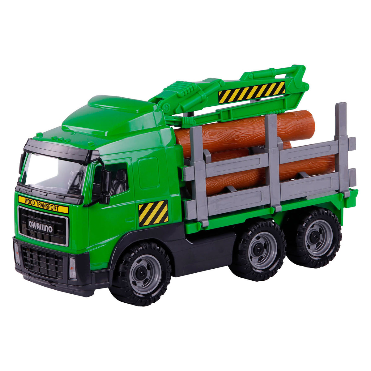 Cavallino Volvo Holztransportwagen
