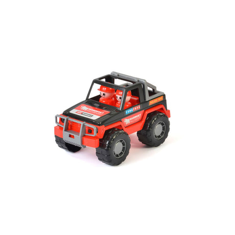 Mammoet Spielzeug Mammut-Rallye-Jeep
