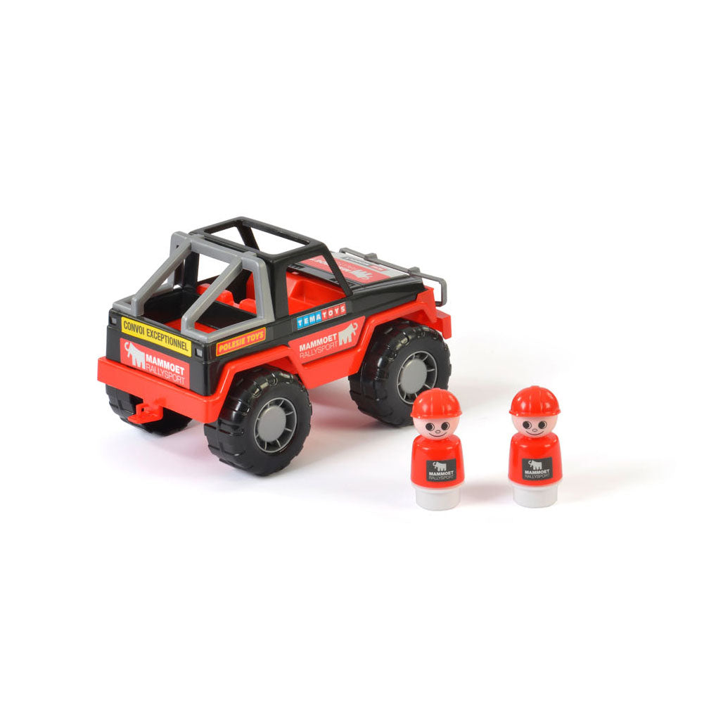 Mammoet Spielzeug Mammut-Rallye-Jeep