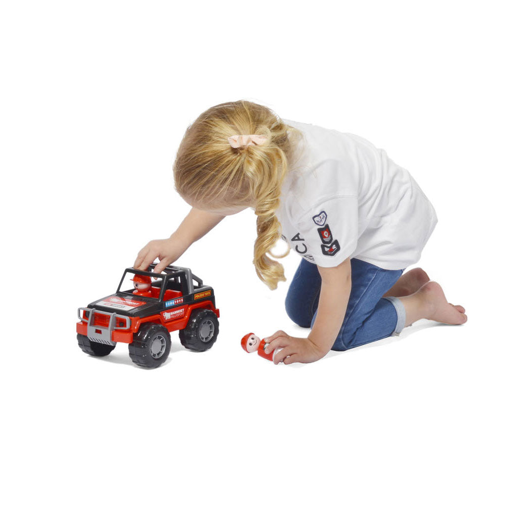 Mammoet Spielzeug Mammut-Rallye-Jeep