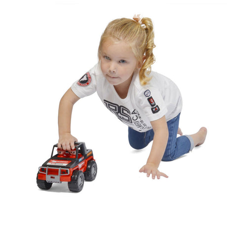 Mammoet Spielzeug Mammut-Rallye-Jeep