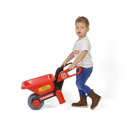 Mammoet Toys Cavallino Mammutschubkarre