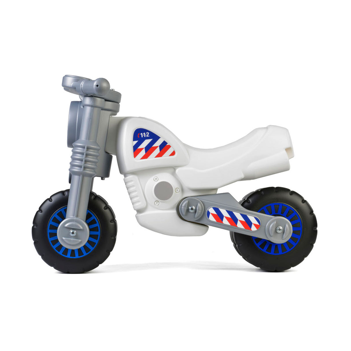 Cavallino wandelndes Polizeimotorrad