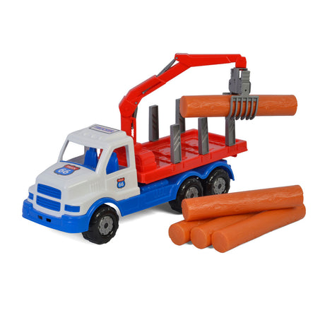 Cavallino Truck 66 XL Torpedo Truck mit Holz