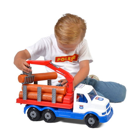 Cavallino Truck 66 XL Torpedo Truck mit Holz