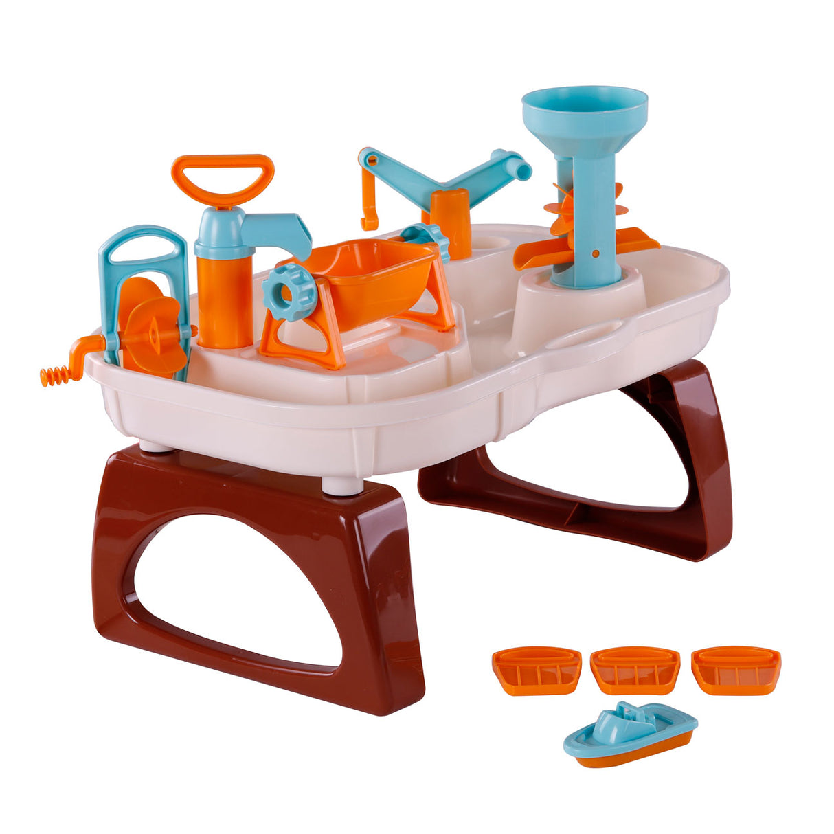 Cavallino -Wasserspieltischsafari