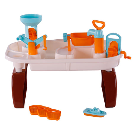 Cavallino -Wasserspieltischsafari