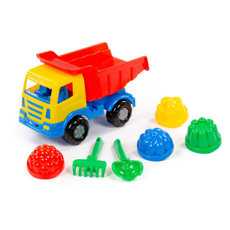 Cavallino Strandset mit LKW, 7-teilig.
