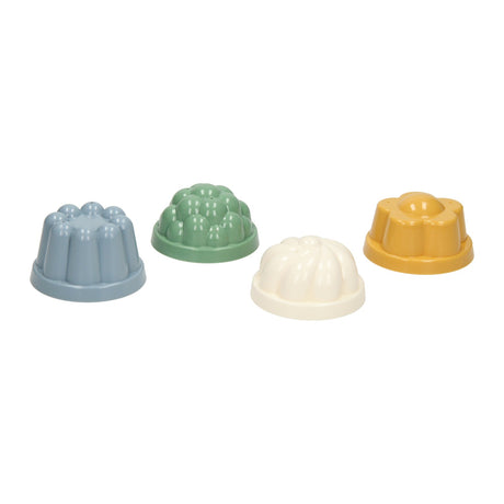 Cavallino Pastellsandformen, 4 Stk.