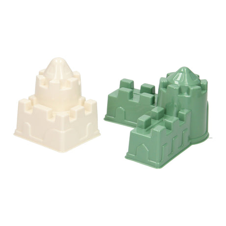 Cavallino Castle Sand Formen Pastellfarben, 4st.