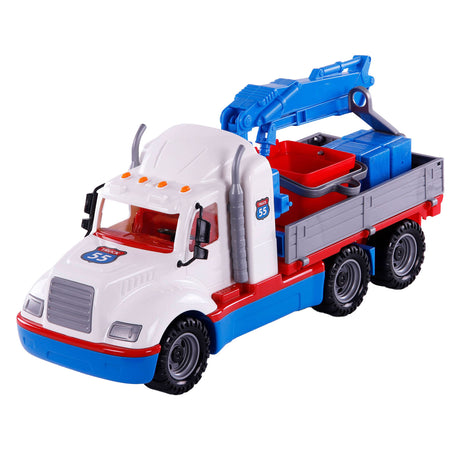 Cavallino Torpedo Crane Truck, Skala 1:16