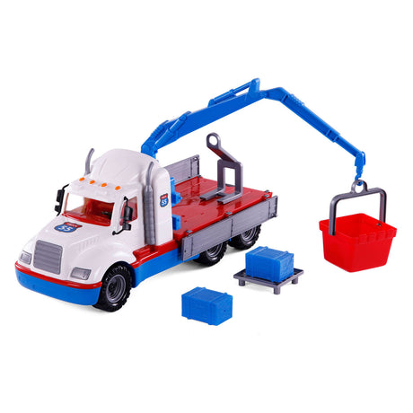 Cavallino Torpedo Crane Truck, Skala 1:16
