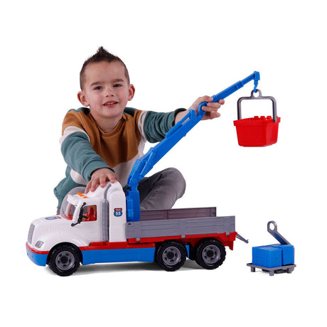 Cavallino Torpedo Crane Truck, Skala 1:16