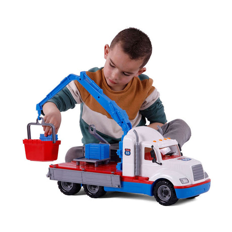 Cavallino Torpedo Crane Truck, Skala 1:16
