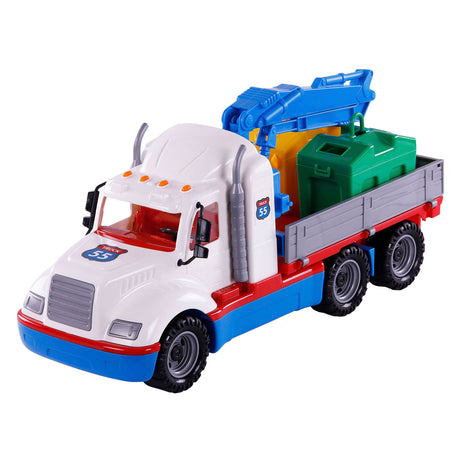 Cavallino Torpedo Container Truck, Skala 1:16