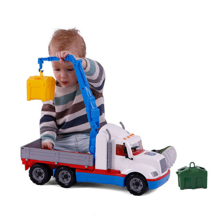 Cavallino Torpedo Container Truck, Skala 1:16