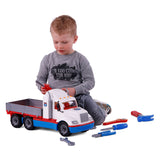 Cavallino Torpedo Truck mit 7 Werkzeugen, Skala 1:16