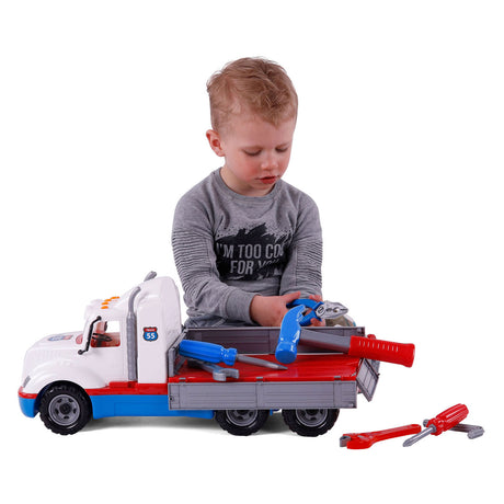 Cavallino Torpedo Truck mit 7 Werkzeugen, Skala 1:16