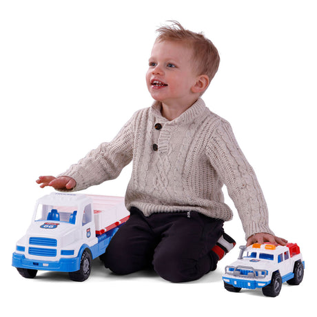 Cavallino XL Torpedo Truck mit Jeep, 46,6 cm