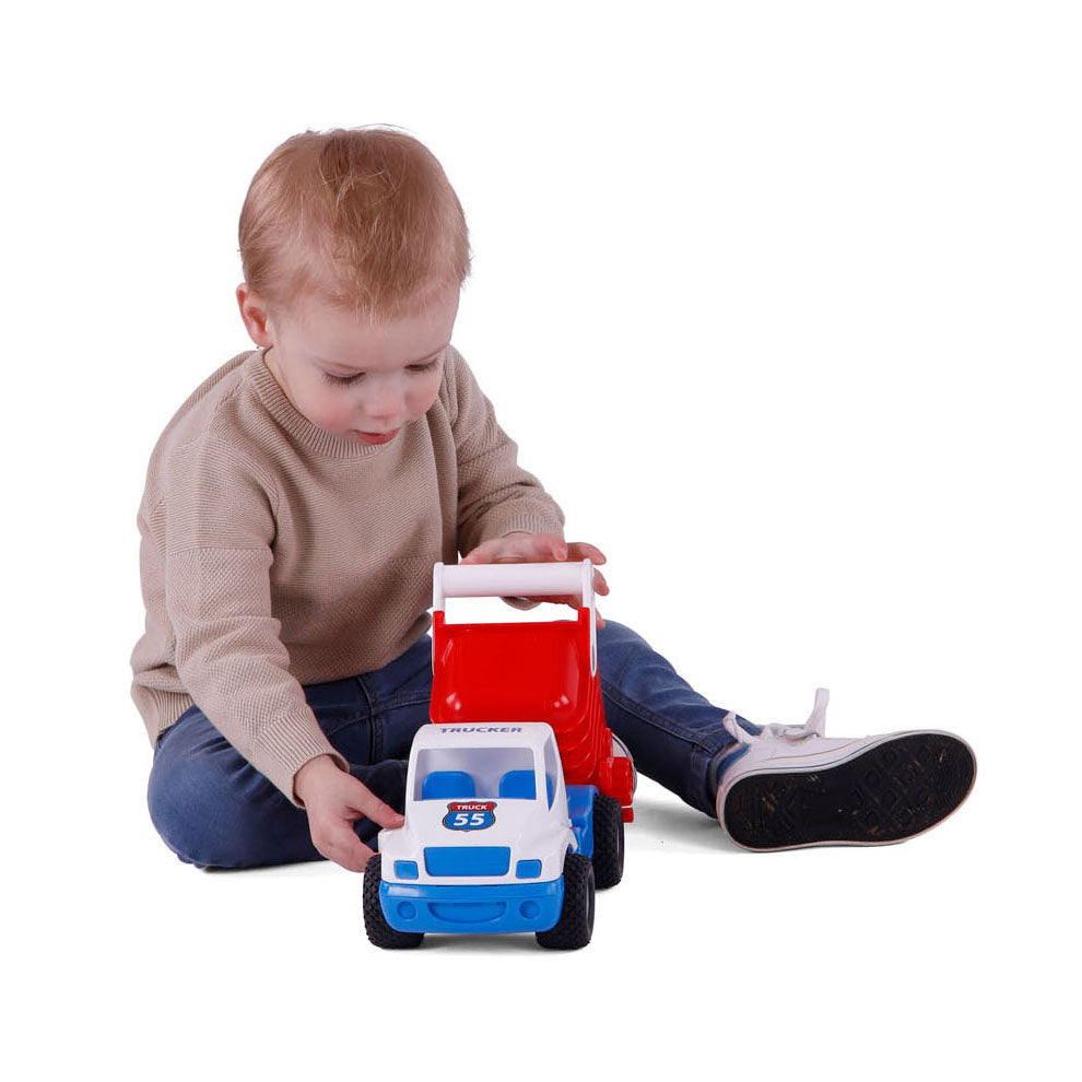 Cavallino Grip Tuke Truck mit Gummireifen, 26 cm