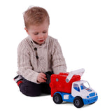 Cavallino Grip Müllwagen mit Gummireifen, 29 cm