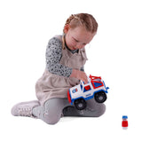 Cavallino Jeep mit 2 Spielfiguren