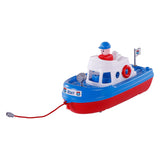 Cavallino -Boot mit Spielfigur