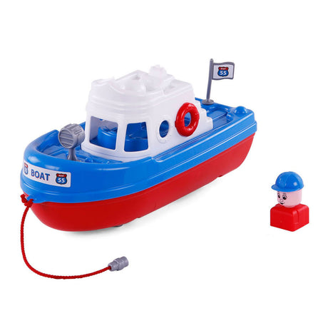 Cavallino -Boot mit Spielfigur