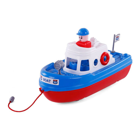 Cavallino -Boot mit Spielfigur