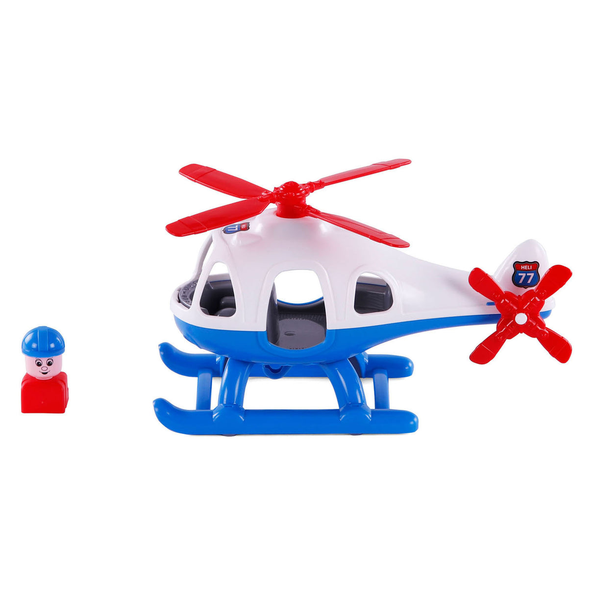 Cavallino -Hubschrauber mit Spielfigur