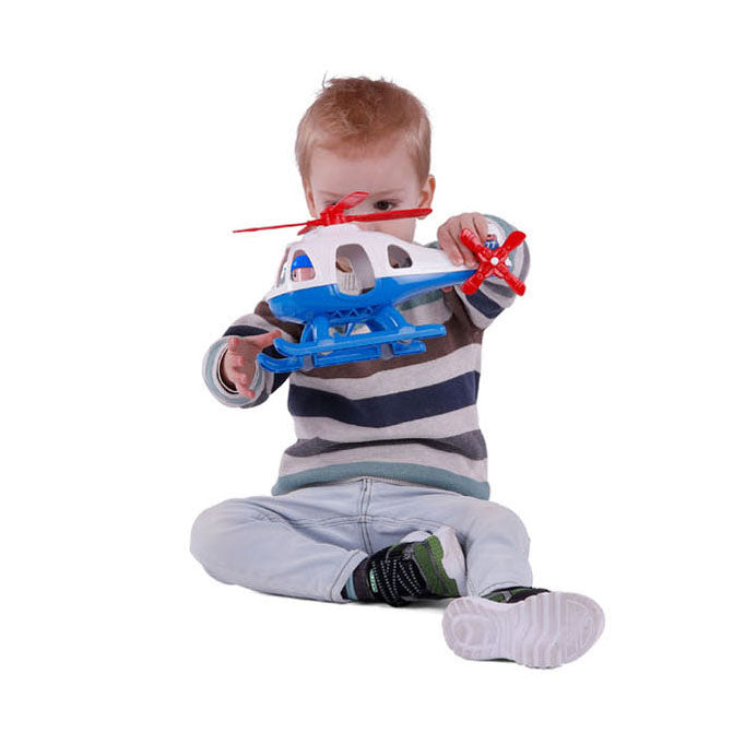 Cavallino -Hubschrauber mit Spielfigur