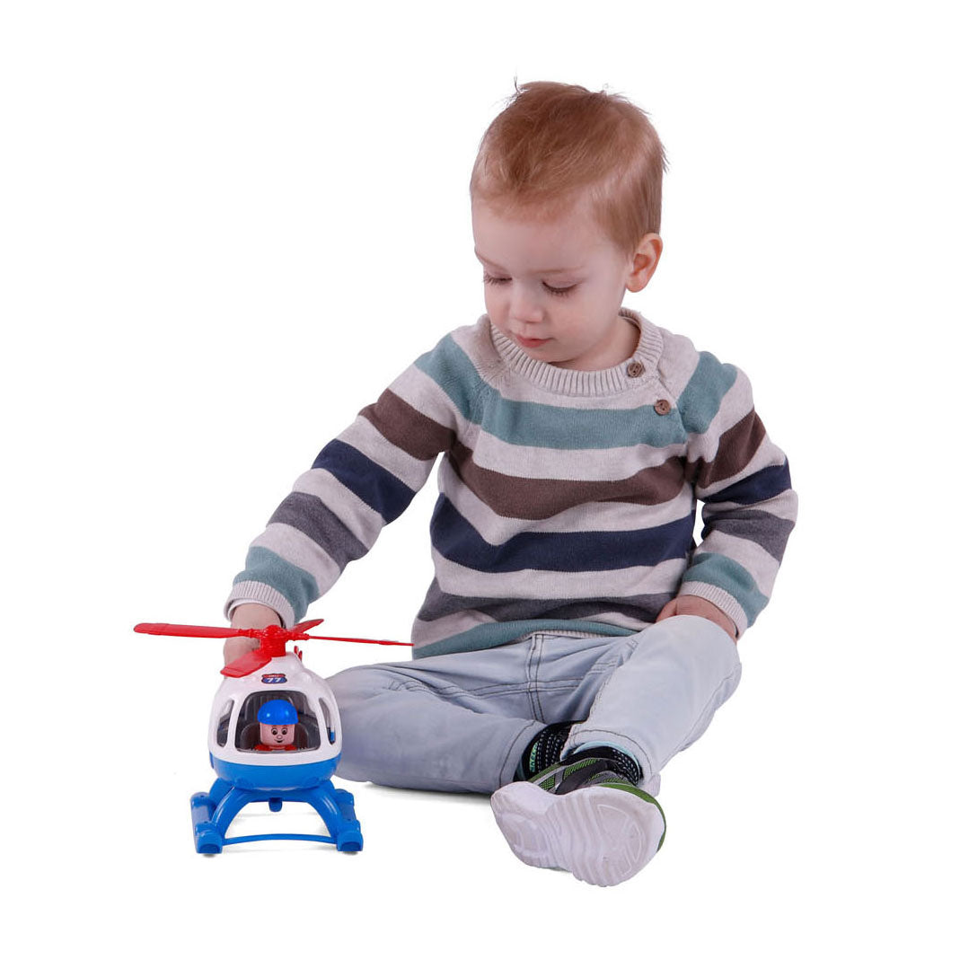 Cavallino -Hubschrauber mit Spielfigur