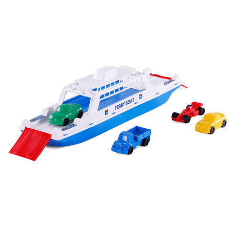 Ohne Markenzeichen, Fähre anderer Marken 45 cm + 4 Fahrzeuge