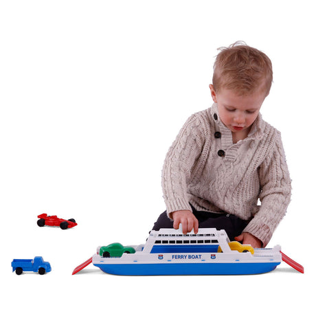 Ohne Markenzeichen, Fähre anderer Marken 45 cm + 4 Fahrzeuge