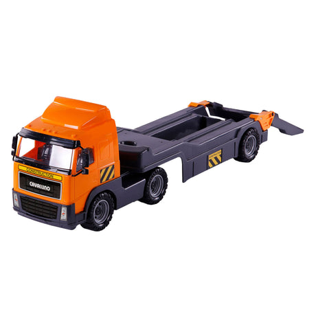 Cavallino -LKW mit Anhänger und Gabelstapler, Skala 1:16