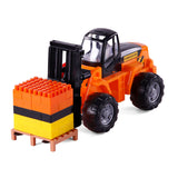 Cavallino -LKW mit Anhänger und Gabelstapler, Skala 1:16