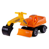 Cavallino Mega Bagger Walking Car Orange, 79 cm