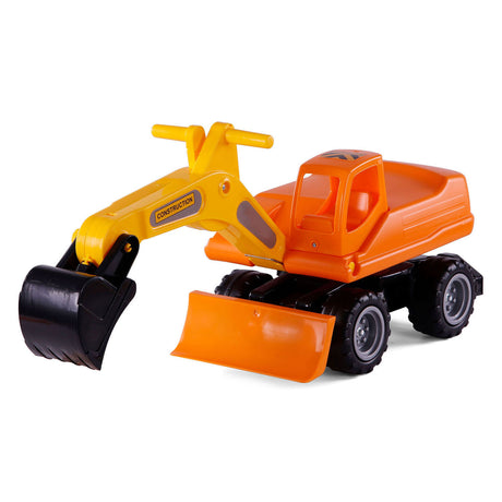 Cavallino Mega Bagger Walking Car Orange, 79 cm