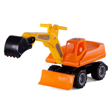 Cavallino Mega Bagger Walking Car Orange, 79 cm