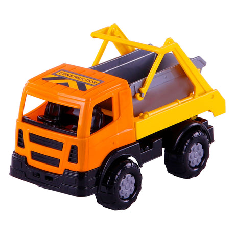 Cavallino Construction Container Truck, 21 cm