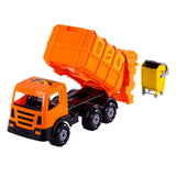 Cavallino XL Müllwagen Orange, 42 cm