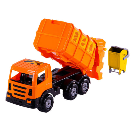 Cavallino XL Müllwagen Orange, 42 cm