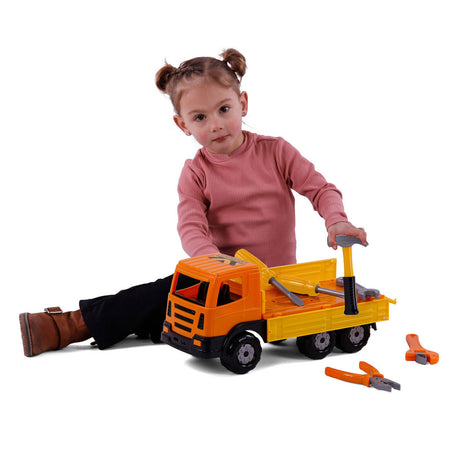 Cavallino XL Tilt Truck mit Werkzeugen, 6dlg.