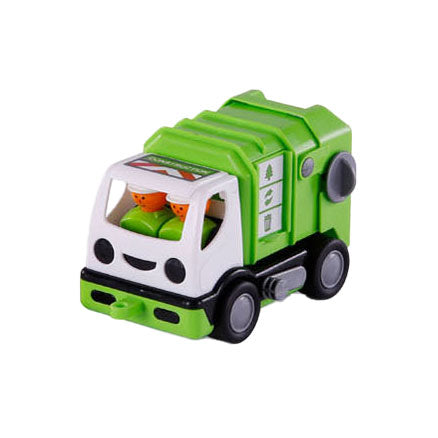 Cavallino mein erster Müllwagen Grün, 19 cm