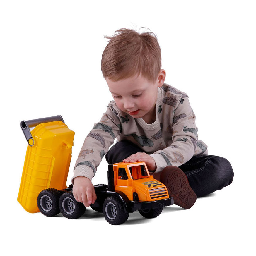 Cavallino Grip Buik Truck mit Gummireifen, 42 cm